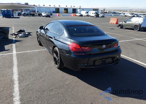 2014 BMW 650I Gran Coupe из США, поврежденный, VIN WBA6B2C55ED129937